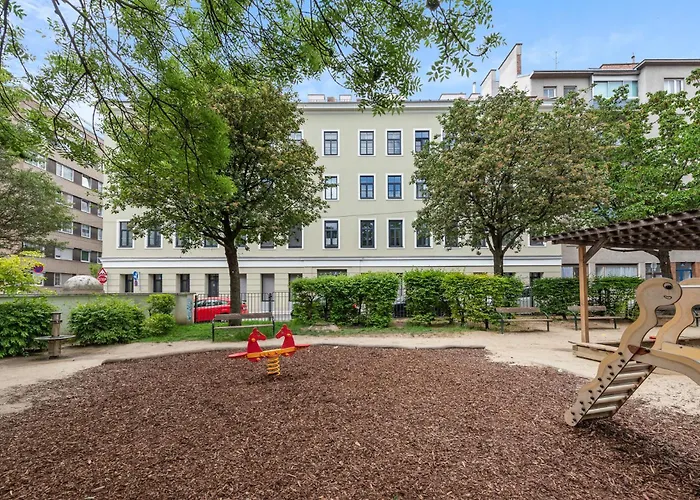 Апартаменти Mariahilf Suites, Ac, Metro, 7 Min To Center, Shopping *