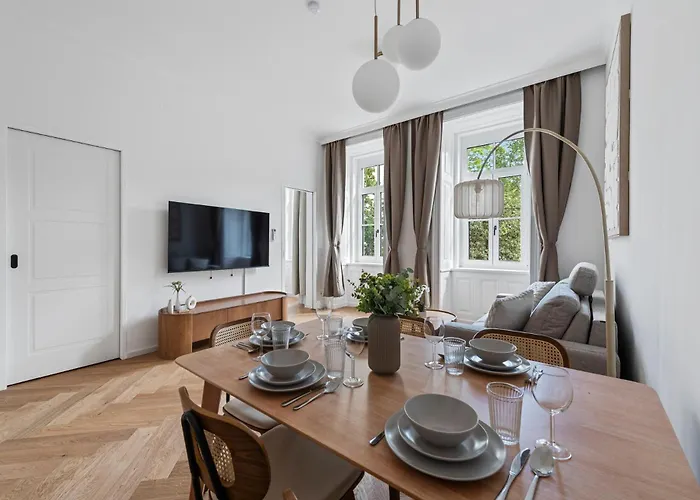 Апартаменти Mariahilf Suites, Ac, Metro, 7 Min To Center, Shopping