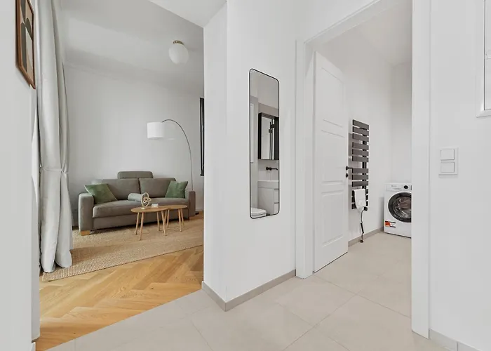 Mariahilf Suites, Ac, Metro, 7 Min To Center, Shopping Апартаменти Відень