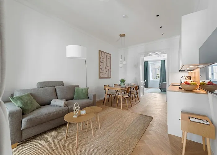 Апартаменти Mariahilf Suites, Ac, Metro, 7 Min To Center, Shopping
