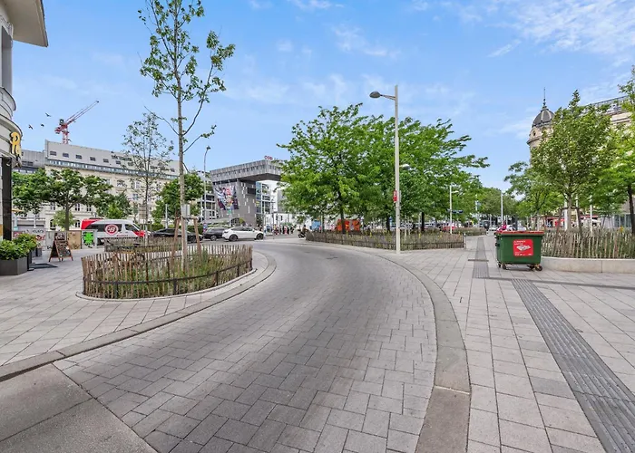 Mariahilf Suites, Ac, Metro, 7 Min To Center, Shopping Апартаменти *