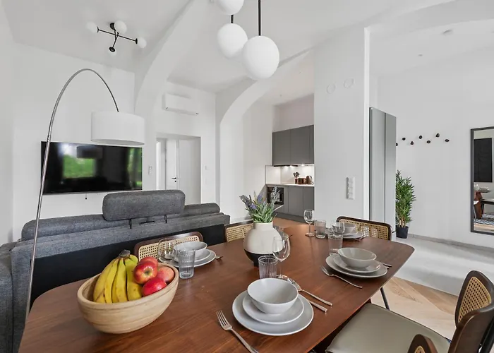 Апартаменти Mariahilf Suites, Ac, Metro, 7 Min To Center, Shopping Відень