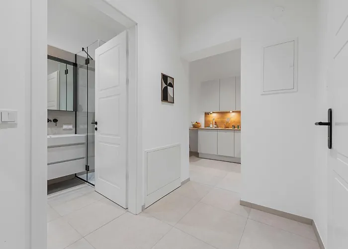 Апартаменти Mariahilf Suites, Ac, Metro, 7 Min To Center, Shopping