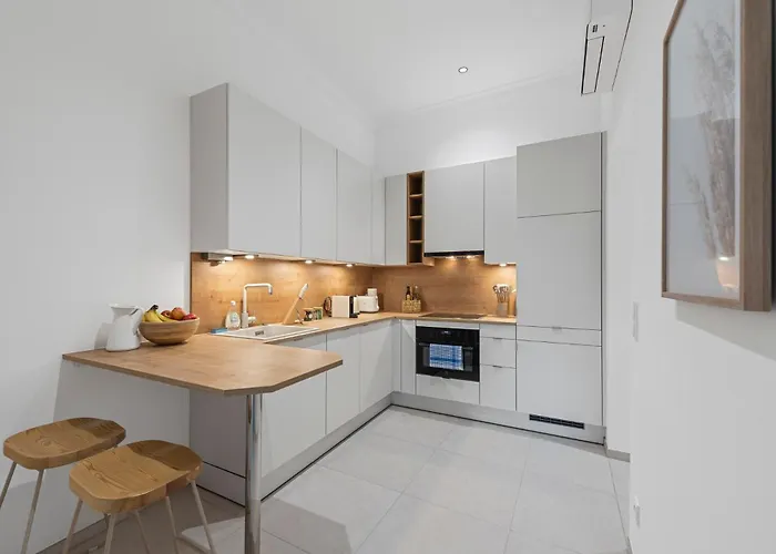 Апартаменти Mariahilf Suites, Ac, Metro, 7 Min To Center, Shopping