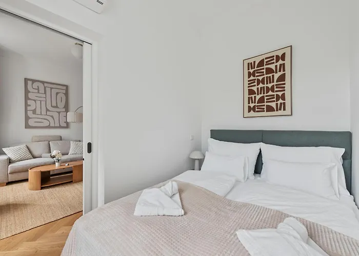 Апартаменти Mariahilf Suites, Ac, Metro, 7 Min To Center, Shopping