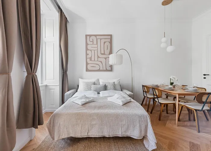 Mariahilf Suites, Ac, Metro, 7 Min To Center, Shopping Апартаменти Відень
