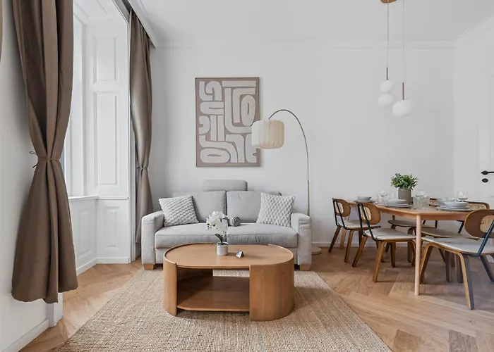 Mariahilf Suites, Ac, Metro, 7 Min To Center, Shopping Апартаменти *