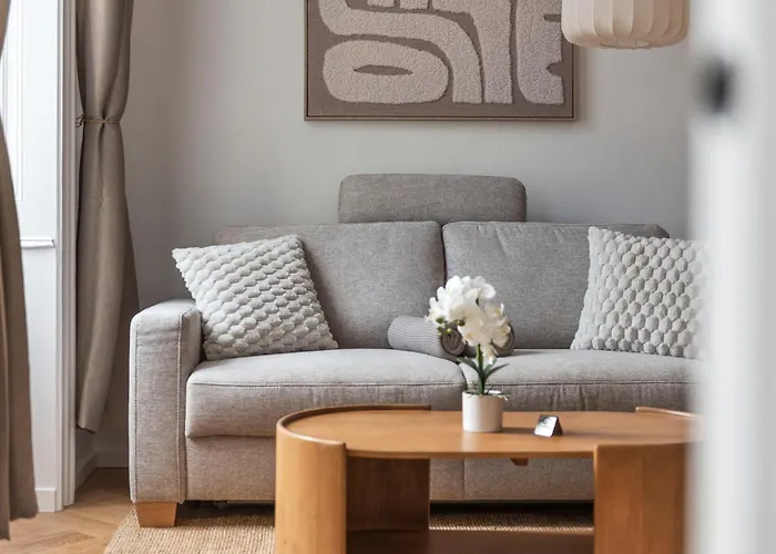 Mariahilf Suites, Ac, Metro, 7 Min To Center, Shopping Апартаменти *