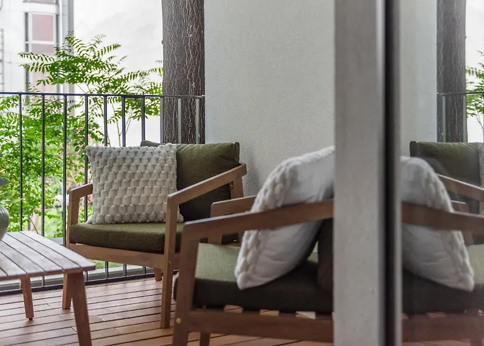 Mariahilf Suites, Ac, Metro, 7 Min To Center, Shopping Відень