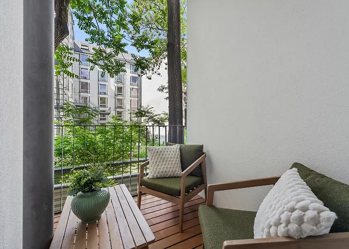 Апартаменти Mariahilf Suites, Ac, Metro, 7 Min To Center, Shopping
