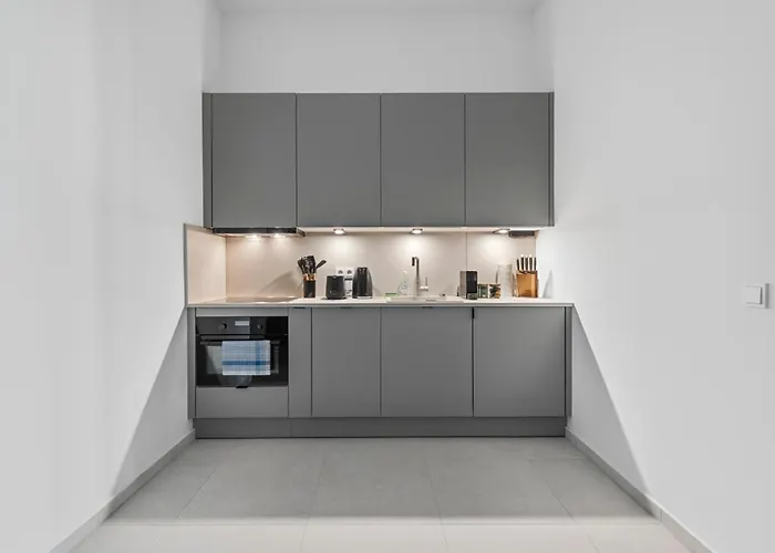 Апартаменти Mariahilf Suites, Ac, Metro, 7 Min To Center, Shopping Відень