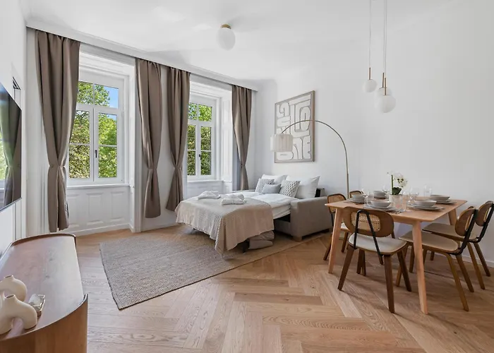 Mariahilf Suites, Ac, Metro, 7 Min To Center, Shopping