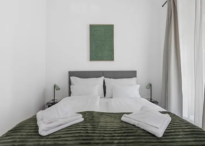 Mariahilf Suites, Ac, Metro, 7 Min To Center, Shopping Апартаменти *
