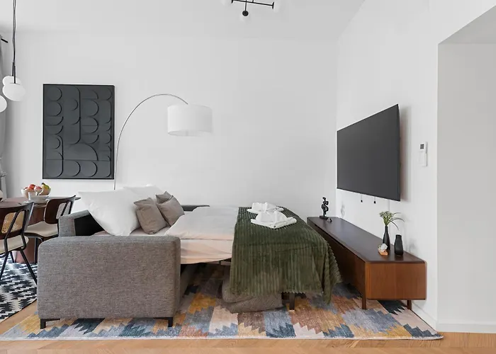 Mariahilf Suites, Ac, Metro, 7 Min To Center, Shopping