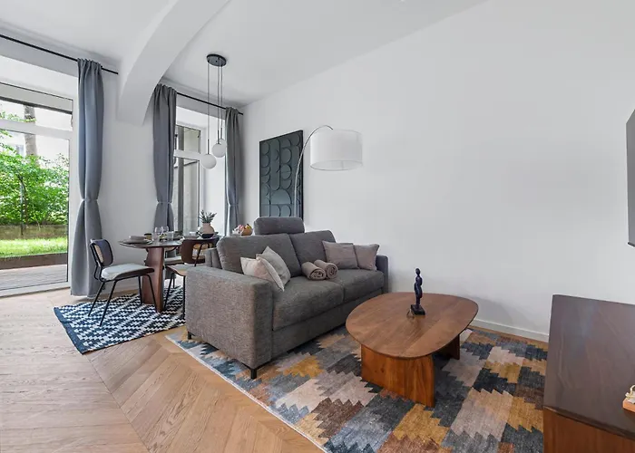 Апартаменти Mariahilf Suites, Ac, Metro, 7 Min To Center, Shopping Відень