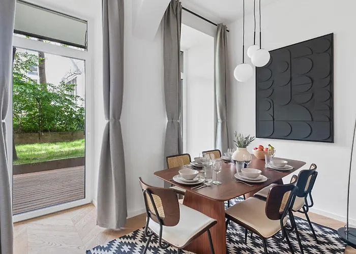 Апартаменти Mariahilf Suites, Ac, Metro, 7 Min To Center, Shopping Відень
