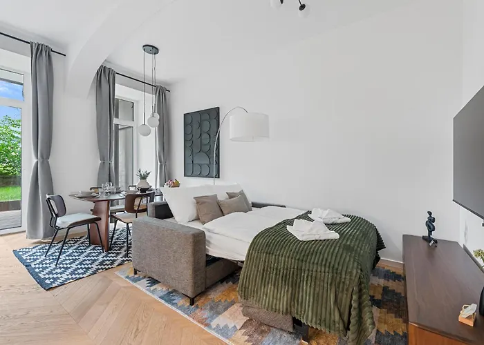 Mariahilf Suites, Ac, Metro, 7 Min To Center, Shopping *