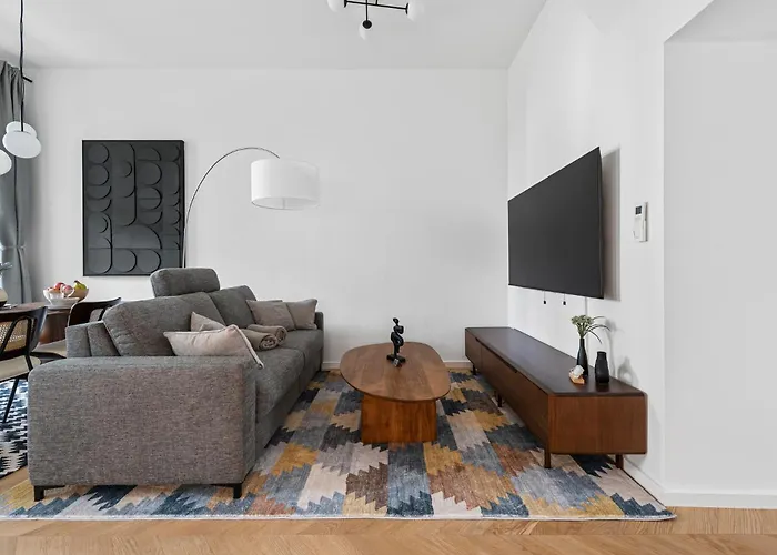 Апартаменти Mariahilf Suites, Ac, Metro, 7 Min To Center, Shopping Відень