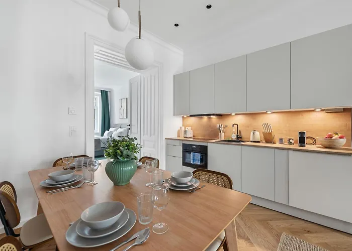 Апартаменти Mariahilf Suites, Ac, Metro, 7 Min To Center, Shopping