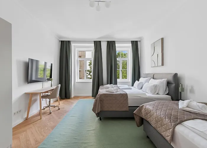 Апартаменти Mariahilf Suites, Ac, Metro, 7 Min To Center, Shopping