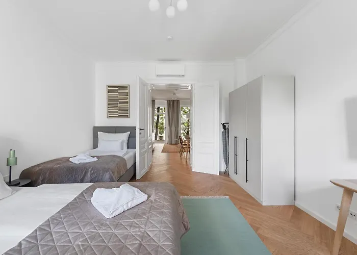 Апартаменти Mariahilf Suites, Ac, Metro, 7 Min To Center, Shopping *