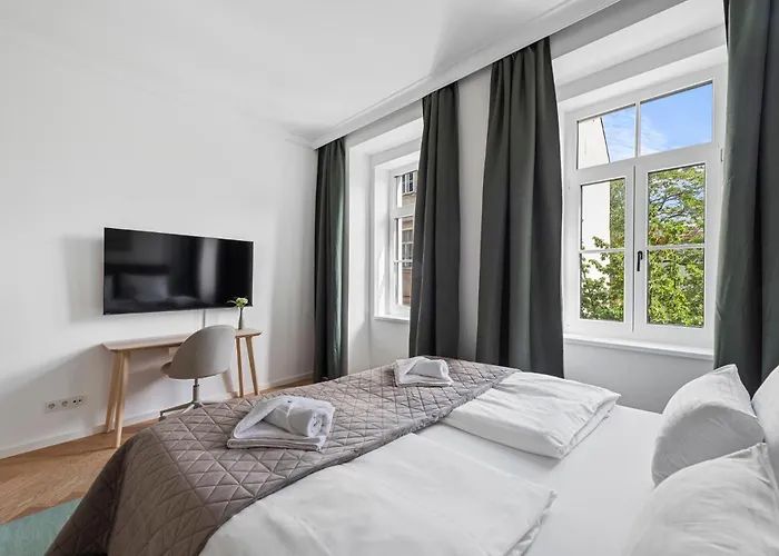 Апартаменти Mariahilf Suites, Ac, Metro, 7 Min To Center, Shopping