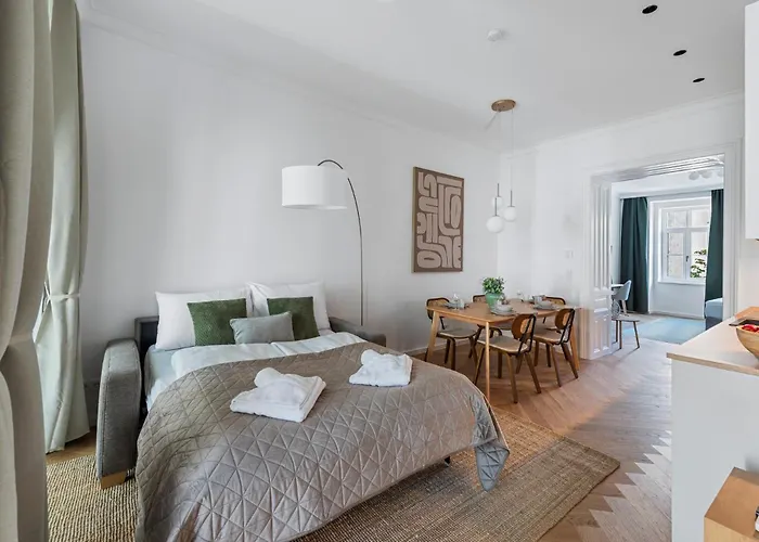 Mariahilf Suites, Ac, Metro, 7 Min To Center, Shopping *