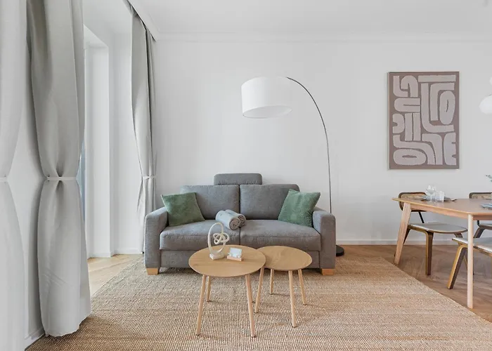Апартаменти Mariahilf Suites, Ac, Metro, 7 Min To Center, Shopping *