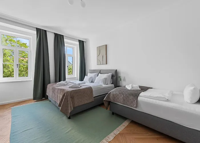 Апартаменти Mariahilf Suites, Ac, Metro, 7 Min To Center, Shopping Відень